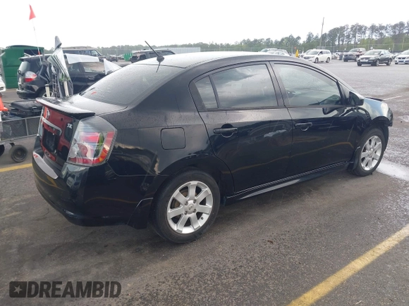 2010 Nissan Sentra SR with VIN 3N1AB6AP5AL709284, listed as a IAAI auction lot 42009100 with 156,168 mi miles and . Bid and sale history available at DreamBid. Image 4.