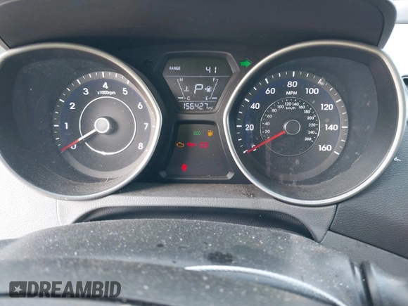 2014 Hyundai Elantra SE with VIN 5NPDH4AE9EH516928, listed as a IAAI auction lot 42068097 with 156,427 mi miles and . Bid and sale history available at DreamBid. Image 7.