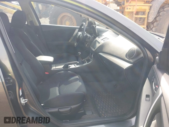 2010 Mazda 3 S Sport with VIN JM1BL1H67A1338859, listed as a IAAI auction lot 42492082 with 91,956 mi miles and . Bid and sale history available at DreamBid. Image 5.