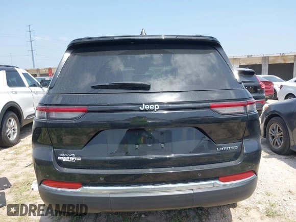 2023 Jeep Grand Cherokee Limited с VIN 1C4RJHBG7PC529001, выставлен на аукционе IAAI как лот 41921793 с пробегом Не указан миль и . История ставок и продаж доступна на DreamBid. Изображение 16.