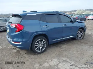 2024 GMC Terrain Denali with VIN 3GKALXEG9RL205962, listed as a IAAI auction lot 41957557 with 11,256 mi miles and . Bid and sale history available at DreamBid. Image 4.