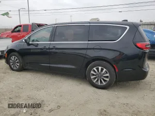 2023 Chrysler Pacifica Hybrid Touring L with VIN 2C4RC1L78PR541746, listed as a Copart auction lot 54633865 with 5,291 mi miles and Non repairable. Bid and sale history available at DreamBid. Image 2.