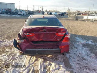 2020 Toyota Camry LE with VIN 4T1C11AK3LU988416, listed as a IAAI auction lot 41045964 with 353,601 mi miles. Bid and sale history available at carsss.com. Image 6.