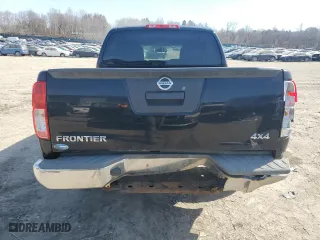 2013 Nissan Frontier SV with VIN 1N6AD0EV6DN724486, listed as a Copart auction lot 48859615 with 95,340 mi miles and Salvage Title. Bid and sale history available at carsss.com. Image 6.