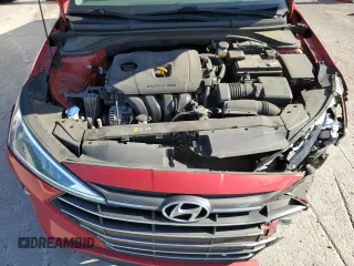 2020 Hyundai Elantra Value Edition z VIN 5NPD84LF5LH552702, wystawiony jako Copart lot #58124225 z przebiegiem 47 690 mil mil oraz Szkoda całkowita • Salvage title. Historia ofert i sprzedaży dostępna na DreamBid. Obrazek 11.