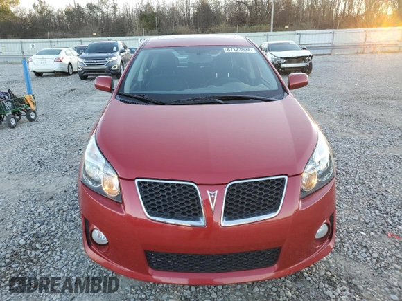 2009 Pontiac Vibe GT with VIN 5Y2SR67059Z407568, listed as a Copart auction lot 87123094 with 174,746 mi miles and Clean Title. Bid and sale history available at carsss.com. Image 5.