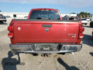 2007 Dodge Ram 2500 SLT with VIN 1D7KS28C37J517851, listed as a Copart auction lot 74323064 with 260,171 mi miles and Salvage Title. Bid and sale history available at carsss.com. Image 6.
