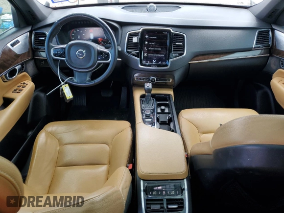 2017 Volvo XC90 with VIN YV4A22PK8H1109374, listed as a Copart auction lot 49300485 with 127,804 mi miles and Salvage Title. Bid and sale history available at DreamBid. Image 8.