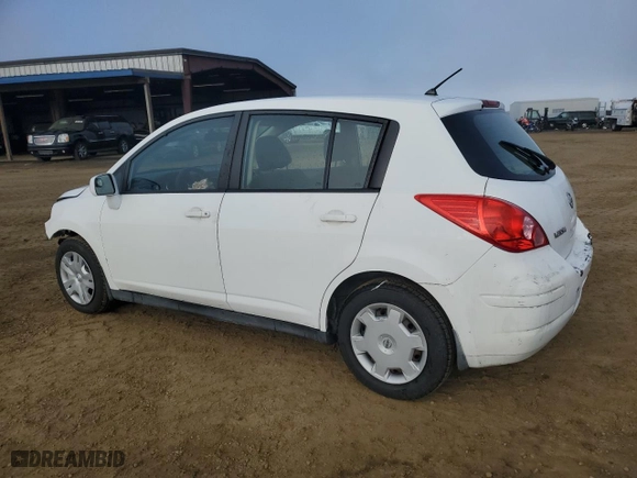 2010 Nissan Versa 1.8 S with VIN 3N1BC1CP9AL370126, listed as a Copart auction lot 46831095 with 124,841 mi miles and Salvage Title. Bid and sale history available at carsss.com. Image 2.