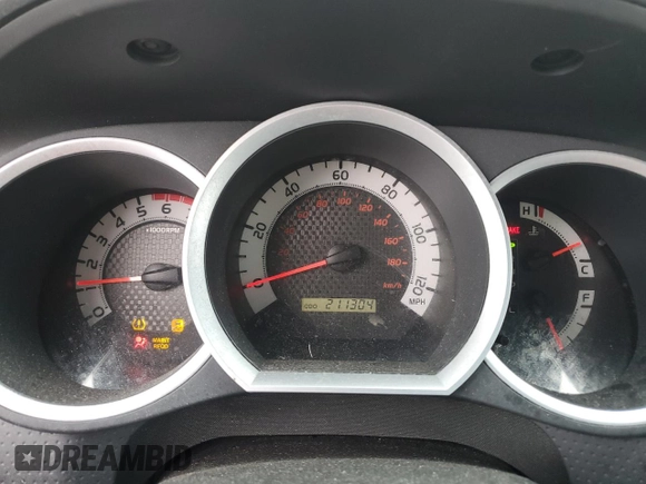 2011 Toyota Tacoma with VIN 5TFUU4EN7BX018765, listed as a Copart auction lot 47168135 with 211,304 mi miles and Salvage Title. Bid and sale history available at carsss.com. Image 9.