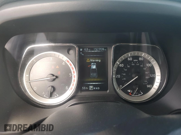 2016 Nissan Titan XD PRO-4X with VIN 1N6BA1F4XGN508153, listed as a Copart auction lot 83017424 with 152,709 mi miles and Clean Title. Bid and sale history available at carsss.com. Image 9.
