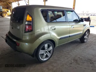 2010 Kia Soul + with VIN KNDJT2A20A7177177, listed as a Copart auction lot 53577815 with 166,213 mi miles and Salvage Title. Bid and sale history available at carsss.com. Image 3.