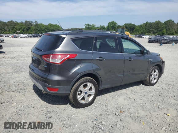 2016 Ford Escape SE with VIN 1FMCU9GX0GUC46005, listed as a Copart auction lot 53975955 with 124,994 mi miles and Salvage Title. Bid and sale history available at DreamBid. Image 3.