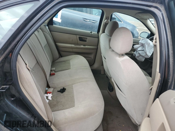 2004 Ford Taurus SES with VIN 1FAFP55U94A116527, listed as a Copart auction lot 58208575 with Not provided miles and Clean title. Bid and sale history available at DreamBid. Image 10.