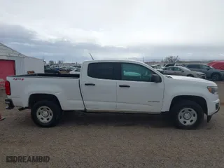 2018 Chevrolet Colorado 4WD Work Truck with VIN 1GCGTBEN7J1201122, listed as a IAAI auction lot 41865799 with 127,104 mi miles. Bid and sale history available at carsss.com. Image 12.