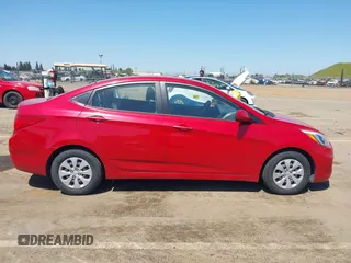 2015 Hyundai Accent GLS with VIN KMHCT4AE6FU817654, listed as a IAAI auction lot 42033692 with 134,335 mi miles and . Bid and sale history available at carsss.com. Image 13.