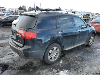 2008 Acura MDX Tech Pkg with VIN 2HNYD28328H532921, listed as a Copart auction lot 41893715 with 189,592 mi miles and Salvage Title. Bid and sale history available at carsss.com. Image 3.
