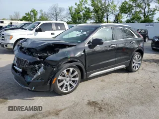 2019 Cadillac XT4 FWD Premium Luxury z VIN 1GYFZCR4XKF100124, wystawiony jako Copart lot #54249845 z przebiegiem 39 644 mil mil oraz Szkody całkowita. Historia ofert i sprzedaży dostępna na DreamBid. Obrazek 1.