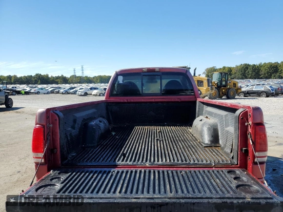 1999 Dodge Dakota SLT with VIN 1B7FL26XXXS263080, listed as a Copart auction lot 76882994 with 0 mi miles and Salvage Title. Bid and sale history available at carsss.com. Image 10.