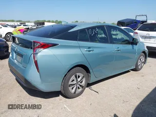 2018 Toyota Prius Two with VIN JTDKBRFU3J3068729, listed as a IAAI auction lot 41989450 with 192,848 mi miles and . Bid and sale history available at DreamBid. Image 4.