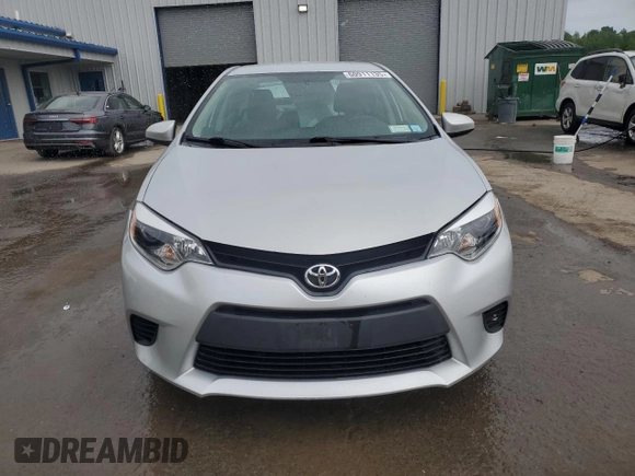 2014 Toyota Corolla L with VIN 2T1BURHEXEC155122, listed as a Copart auction lot 60911135 with 133,657 mi miles and Salvage title. Bid and sale history available at DreamBid. Image 5.