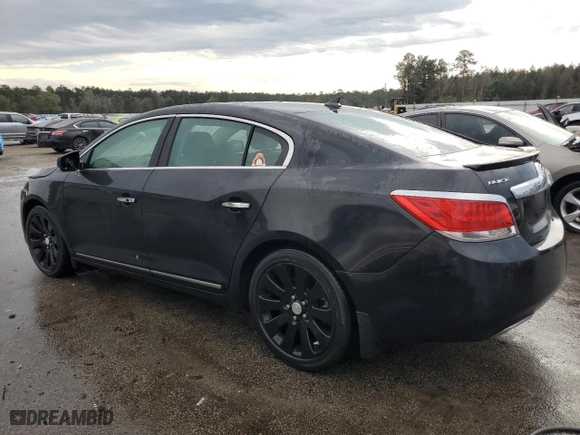 2012 Buick LaCrosse Premium 3 with VIN 1G4GH5E39CF199960, listed as a Copart auction lot 83999834 with 132,732 mi miles and Salvage Title. Bid and sale history available at carsss.com. Image 2.