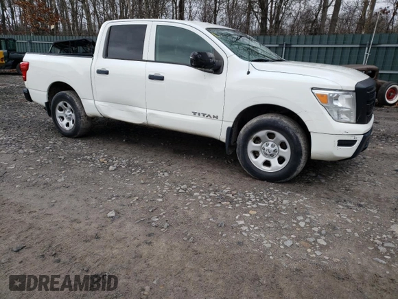 2020 Nissan Titan S with VIN 1N6AA1EC5LN508933, listed as a Copart auction lot 80214944 with Not provided miles and Clean title. Bid and sale history available at DreamBid. Image 4.