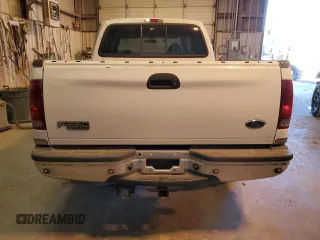 2001 Ford Super Duty F-250 XL with VIN 3FTNW20F81MA77024, listed as a Copart auction lot 85867624 with 100,725 mi miles and Salvage Title. Bid and sale history available at carsss.com. Image 6.