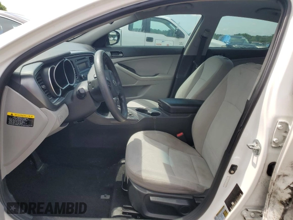 2015 Kia Optima LX with VIN KNAGM4A70F5660912, listed as a Copart auction lot 60232795 with 113,876 mi miles and Salvage title. Bid and sale history available at DreamBid. Image 7.