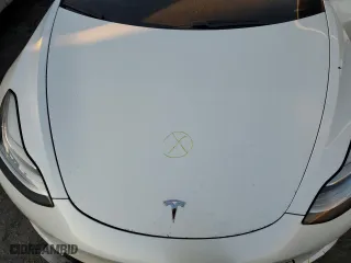 2019 Tesla Model 3 Long Range with VIN 5YJ3E1EB3KF494308, listed as a Copart auction lot 88750855 with 81,765 mi miles and Salvage Title. Bid and sale history available at carsss.com. Image 12.