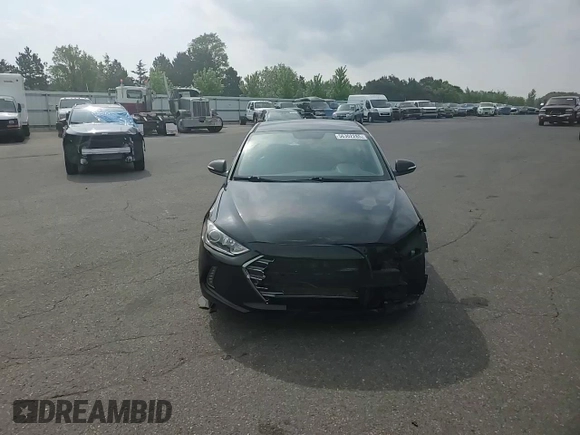 2017 Hyundai Elantra SE z VIN 5NPD84LF5HH002214, wystawiony jako Copart lot #56302285 z przebiegiem 135 856 mil mil oraz Szkoda całkowita • Salvage title. Historia ofert i sprzedaży dostępna na DreamBid. Obrazek 13.
