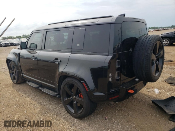 2023 Land Rover Defender X с VIN SALEXEEU8P2165523, выставлен на аукционе Copart как лот 65044174 с пробегом 16 560 миль миль и Списание • Salvage title. История ставок и продаж доступна на DreamBid. Изображение 2.