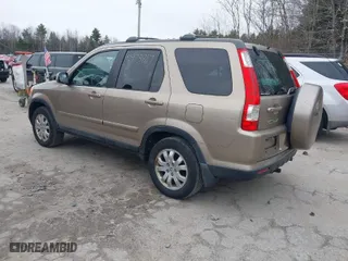 2006 Honda CR-V EX SE with VIN SHSRD78916U414317, listed as a IAAI auction lot 41973817 with 192,589 mi miles. Bid and sale history available at carsss.com. Image 3.