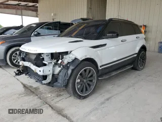 2018 Land Rover Range Rover Evoque SE with VIN SALVP2RX0JH296940, listed as a Copart auction lot 62706265 with 60,878 mi miles and Salvage title. Bid and sale history available at DreamBid. Image 1.