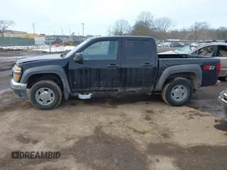 2007 Chevrolet Colorado LT w/1LT with VIN 1GCDT13E078190996, listed as a IAAI auction lot 41643749 with 159,753 mi miles. Bid and sale history available at carsss.com. Image 14.