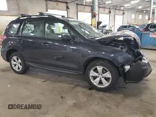 2015 Subaru Forester 2.5i with VIN JF2SJABC6FH838323, listed as a Copart auction lot 60143975 with 103,455 mi miles and Salvage title. Bid and sale history available at DreamBid. Image 4.