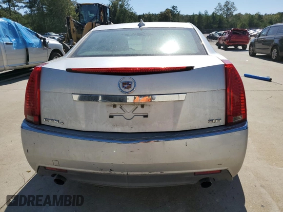 2010 Cadillac CTS Performance with VIN 1G6DL5EV3A0103198, listed as a Copart auction lot 75913604 with 259,450 mi miles and Salvage Title. Bid and sale history available at carsss.com. Image 6.