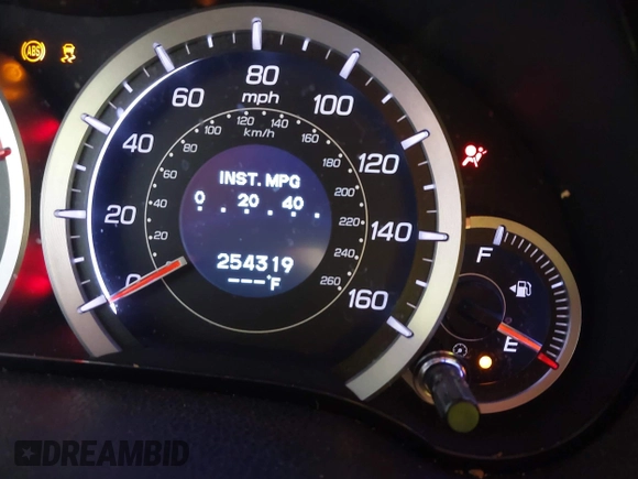 2013 Acura TSX with VIN JH4CU2F46DC002541, listed as a IAAI auction lot 42139212 with 254,319 mi miles. Bid and sale history available at carsss.com. Image 16.