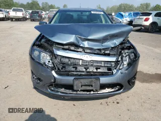 2012 Ford Fusion SE with VIN 3FAHP0HAXCR253493, listed as a Copart auction lot 63565455 with 126,582 mi miles and Salvage title. Bid and sale history available at DreamBid. Image 5.