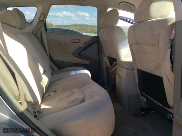 2011 Nissan Murano S with VIN JN8AZ1MW4BW151751, listed as a Copart auction lot 78582054 with 223,010 mi miles and Salvage Title. Bid and sale history available at carsss.com. Image 11.