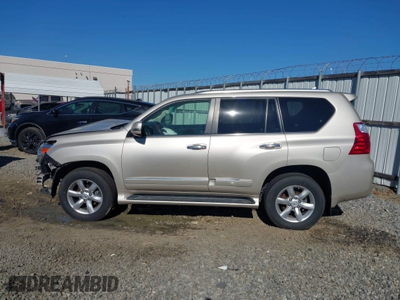 2013 Lexus GX 460 with VIN JTJBM7FXXD5050369, listed as a IAAI auction lot 41837380 with 86,037 mi miles and . Bid and sale history available at DreamBid. Image 14.