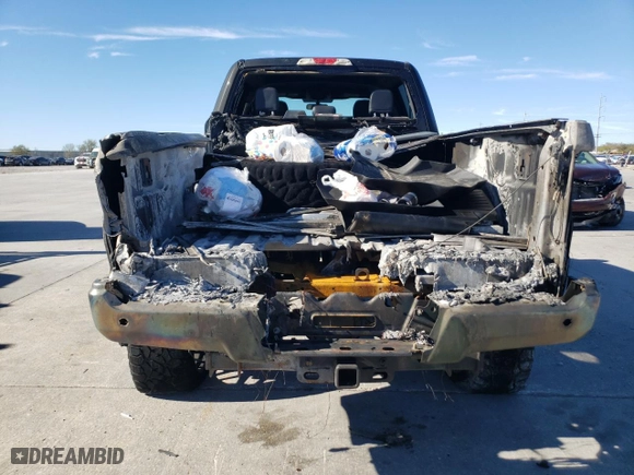 2017 Ford Super Duty F-250 SRW Lariat with VIN 1FT7W2BT4HEB88519, listed as a Copart auction lot 47769205 with 72,243 mi miles and Salvage Title. Bid and sale history available at carsss.com. Image 6.