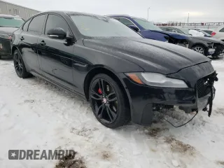 2016 Jaguar XF S with VIN SAJBM4BV5GCY05967, listed as a Copart auction lot 31379932 with 75,127 mi miles and Salvage Title. Bid and sale history available at carsss.com. Image 1.