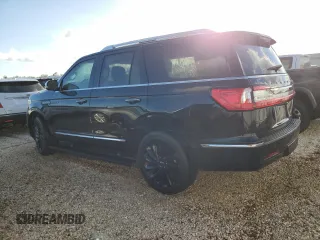 2020 Lincoln Navigator Black Label with VIN 5LMJJ2TT2LEL09066, listed as a Copart auction lot 78793824 with 26,864 mi miles and Salvage title. Bid and sale history available at DreamBid. Image 2.