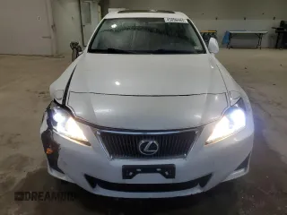 2012 Lexus IS 250 with VIN JTHCF5C22C5053701, listed as a Copart auction lot 45096585 with 194,234 mi miles and Salvage title. Bid and sale history available at DreamBid. Image 5.
