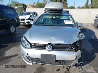 2015 Volkswagen Golf SportWagen TDI S with VIN 3VWCA7AU3FM513685, listed as a IAAI auction lot 40745024 with 71,467 mi miles. Bid and sale history available at carsss.com. Image 12.