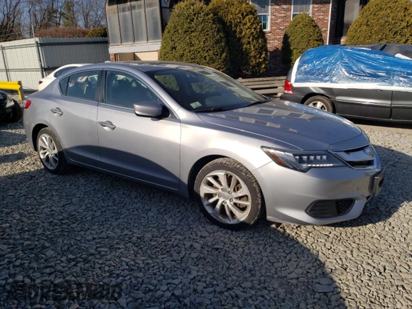 2018 Acura ILX Premium with VIN 19UDE2F70JA008633, listed as a Copart auction lot 48685855 with 53,272 mi miles and Salvage title. Bid and sale history available at DreamBid. Image 4.