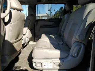 2012 Honda Odyssey EX-L with VIN 5FNRL5H62CB015738, listed as a Copart auction lot 47268455 with 150,924 mi miles and Salvage Title. Bid and sale history available at carsss.com. Image 11.