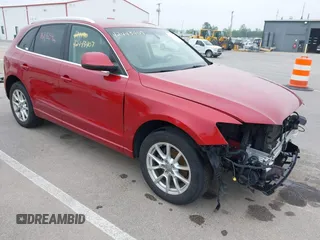 2010 Audi Q5 Premium Plus with VIN WA1LKAFP2AA052494, listed as a IAAI auction lot 42443407 with 161,654 mi miles and . Bid and sale history available at DreamBid. Image 1.