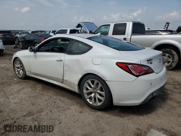2013 Hyundai Genesis Coupe Track z VIN KMHHU6KJ3DU106016, wystawiony jako Copart lot #54220705 z przebiegiem 145 910 mil mil oraz Czysty tytuł • Clean title. Historia ofert i sprzedaży dostępna na DreamBid. Obrazek 2.